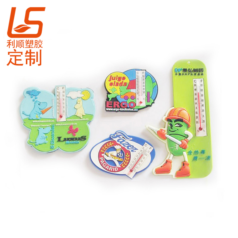 硅膠冰箱貼溫度計