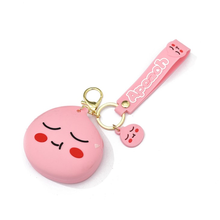 定制硅膠鑰匙扣禮品出現(xiàn)異味的處理方法