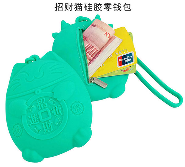 硅膠零錢包如何減緩老化延長使用壽命？