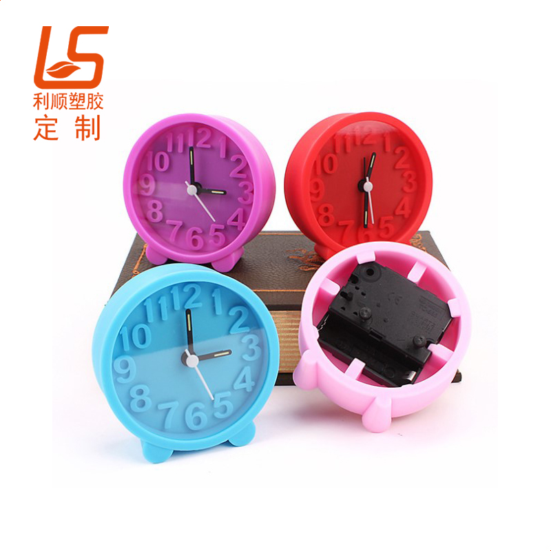 硅膠制品,卡通硅膠鬧鐘