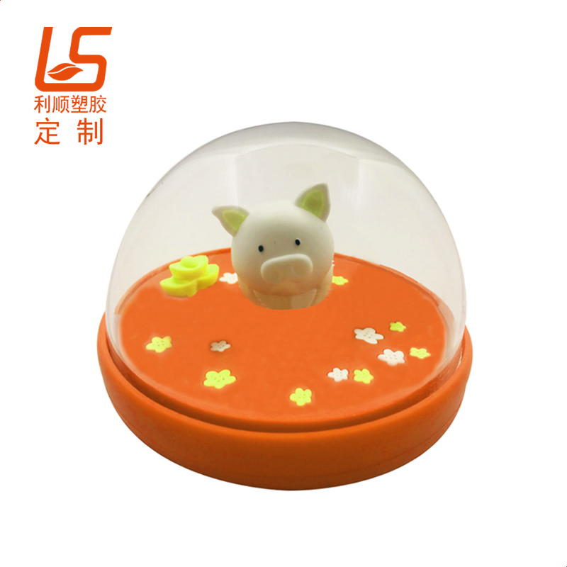 定制生產高質量硅膠禮品應該注意的問題