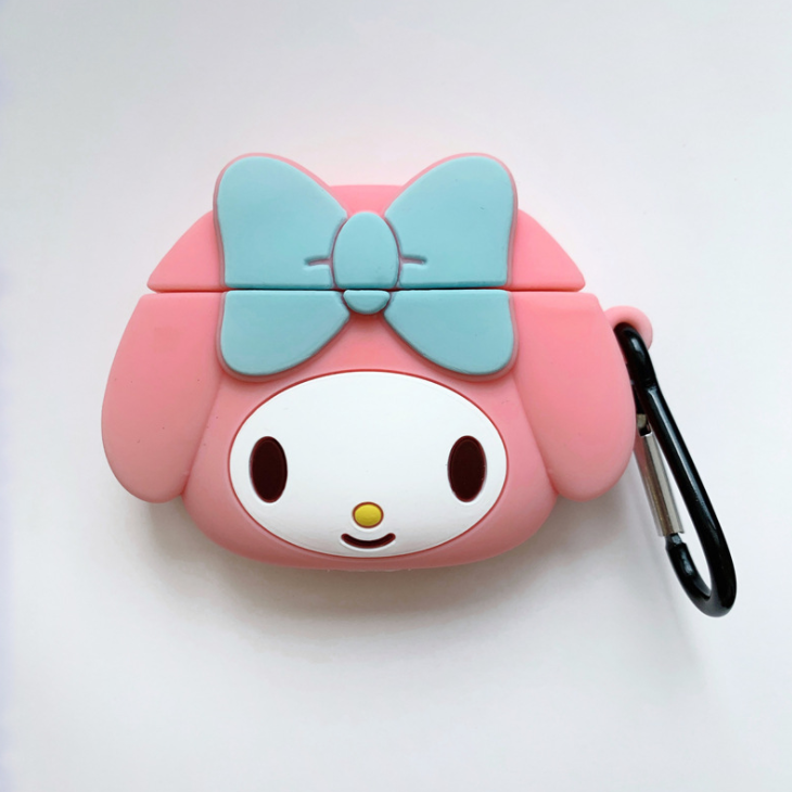 卡通公仔硅膠耳機套