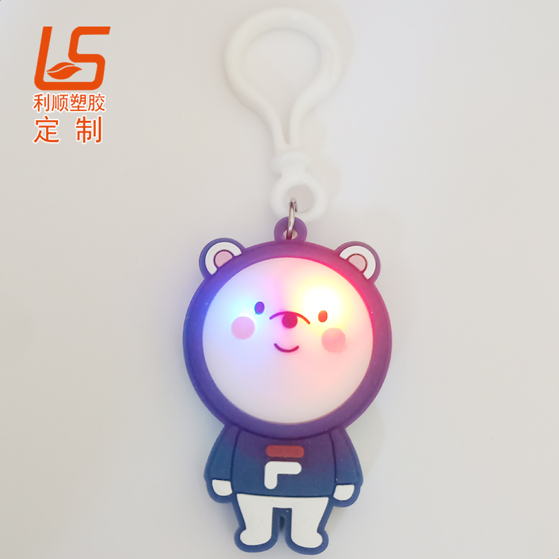 硅膠LED發光公仔容易吸灰塵的原因是什么？